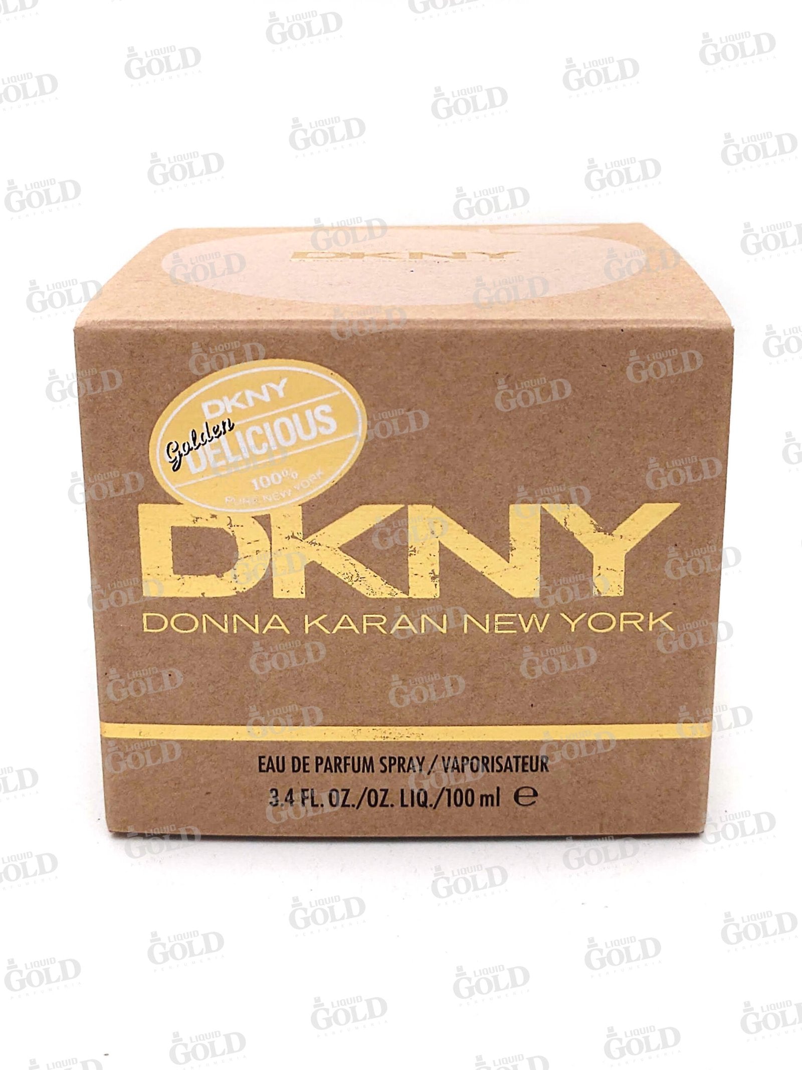 DKNY Be Delicious Golden Edp - 100ml- Mujer